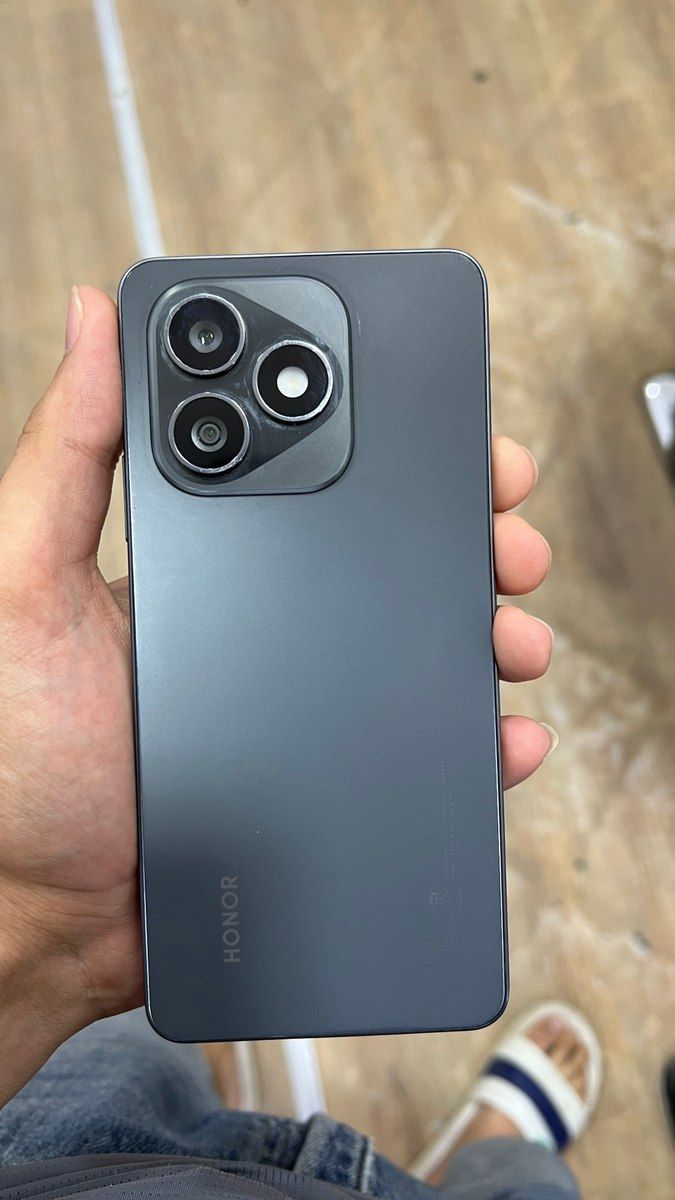 Honor X8d Velvet Black 256GB/8GB — Smartfonlar, Bakı (2)