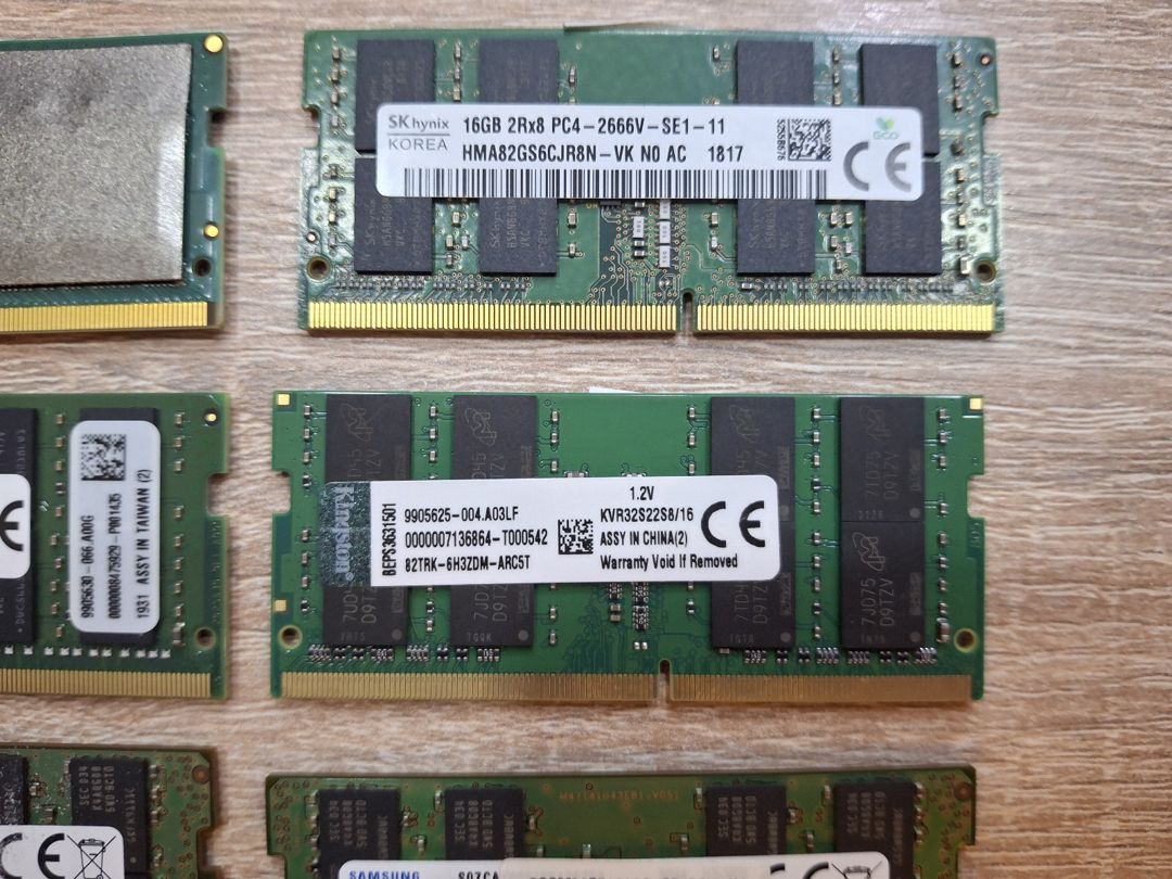 DDR4 3200 2666 ghz 16GB — Elektronika, Bakı (7)