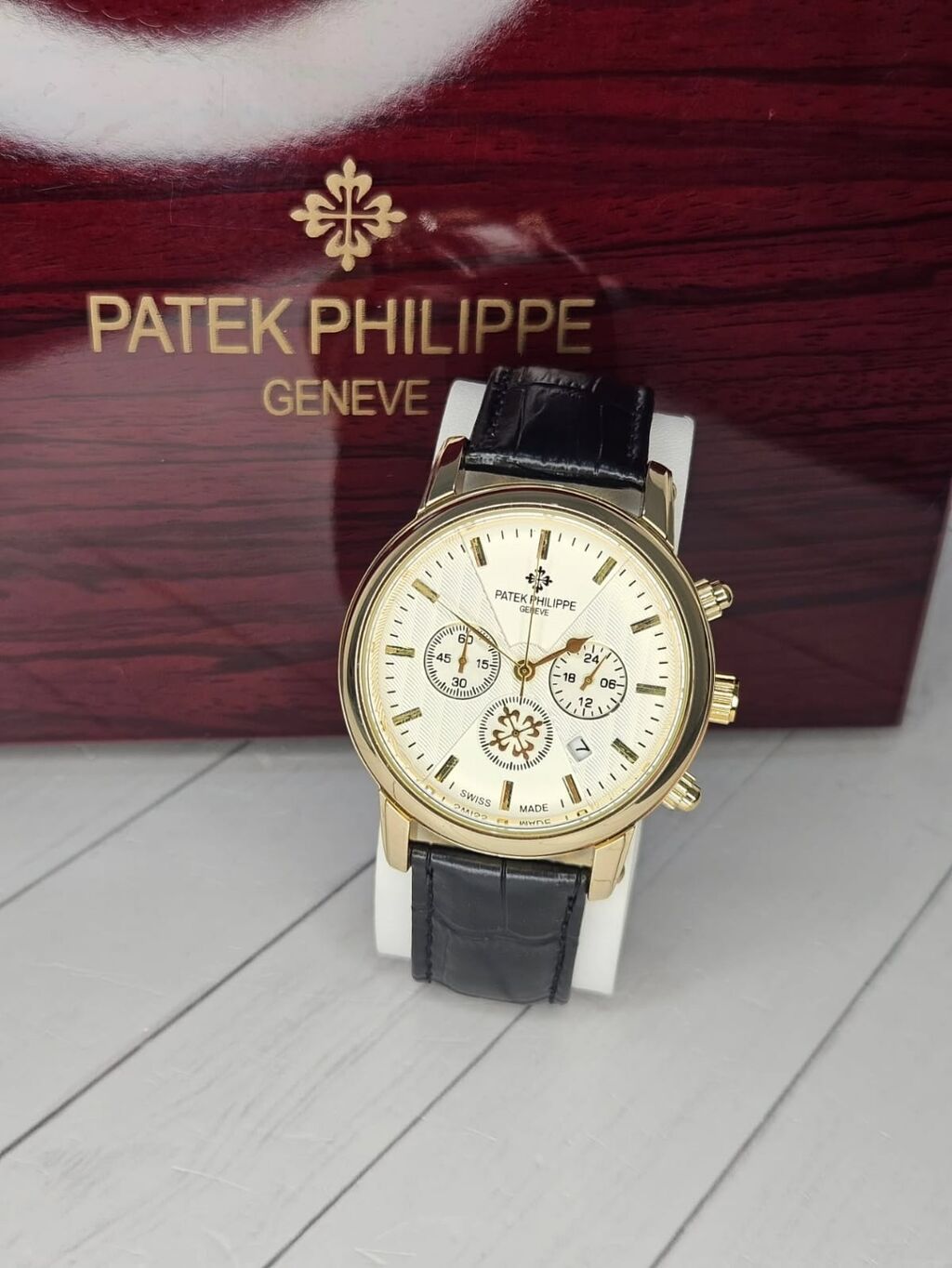 Yeni, Qol saatı, Patek Phillipe, rəng - Qara — Qol saatları, Bakı (5)