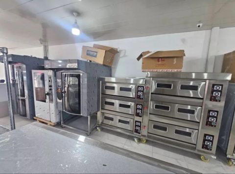 Şirniyyat, çörək, pizza sobası — Bakı