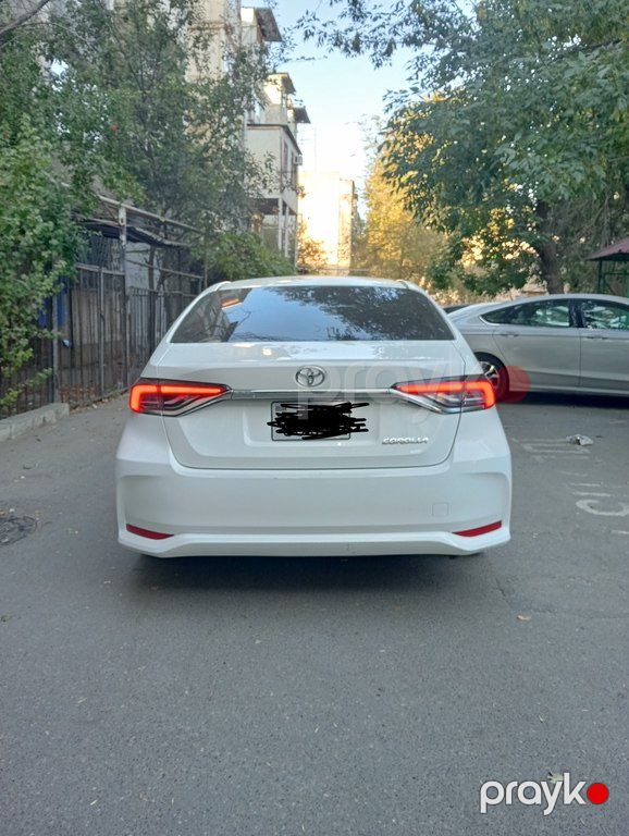 Toyota Corolla, 1.8 L, 0.75 kWh, 2025 il, 63 500 km — Avtomobillər, Bakı (2)
