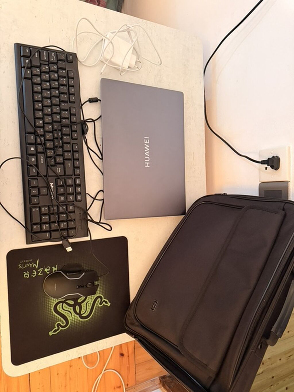 Huawei MateBook D 16 — Satılır 2 Ay İşlənib Səliqəli və — Huawei, Digah (3)