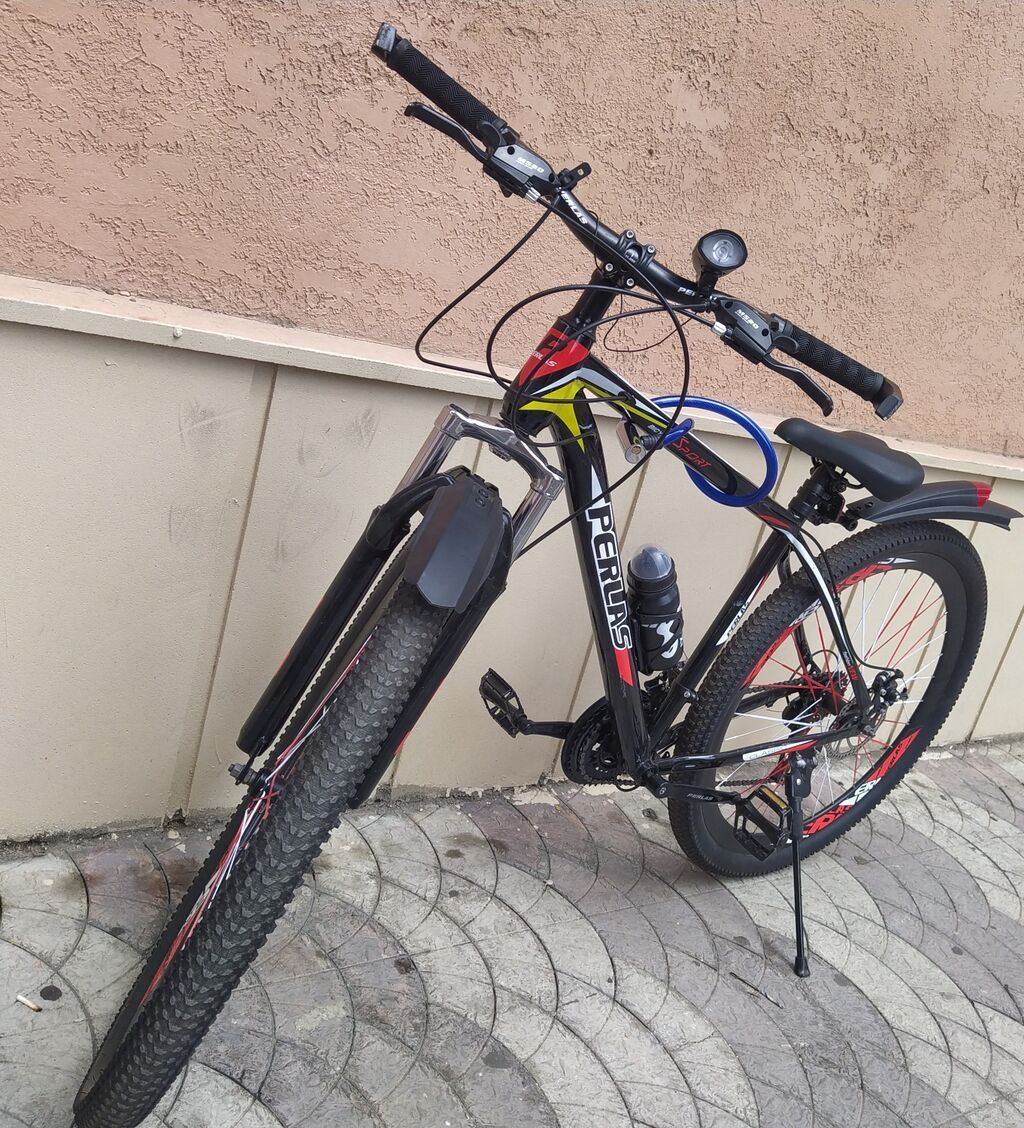 Dağ velosipedi – Perlas Sport - Çərçivə: yüngül lehimli — Dağ velosipedləri, Bakı (7)