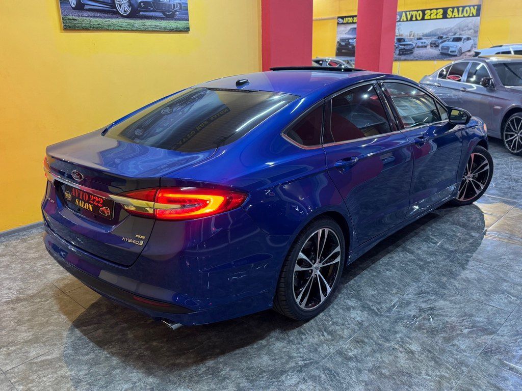 Ford Fusion (North America), 2.0 L, 7.6 kWh, 2017 il, 140 000 km — Avtomobillər, Sumqayıt (6)