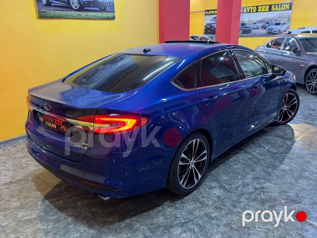 Ford Fusion (North America), 2.0 L, 7.6 kWh, 2017 il, 140 000 km — Avtomobillər, Sumqayıt (6)