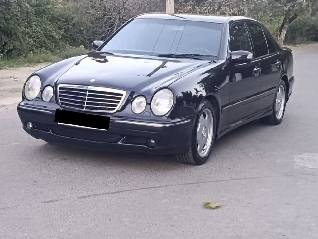 Mercedes E 240, 2.4 L, 2000 il, 296 500 km — Avtomobillər, Şirvan (5)