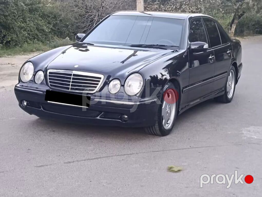 Mercedes E 240, 2.4 L, 2000 il, 296 500 km — Avtomobillər, Şirvan (5)