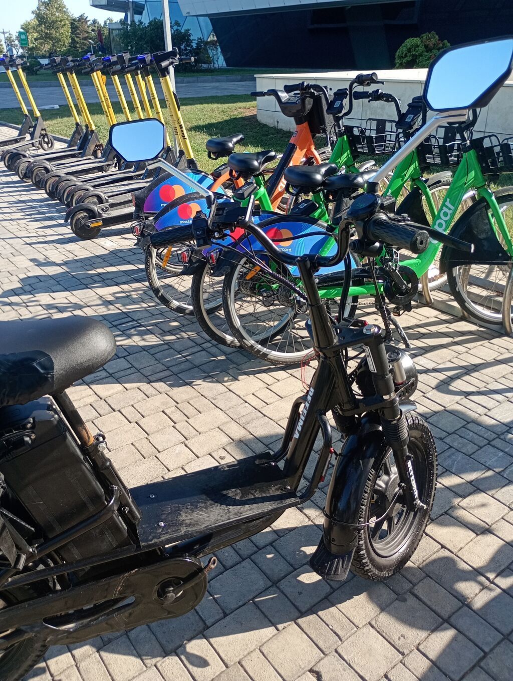 Elektrik motosiklet – yükdaşıma və şəhərdaxili çatdırılma üçün — Avto, Bakı (2)