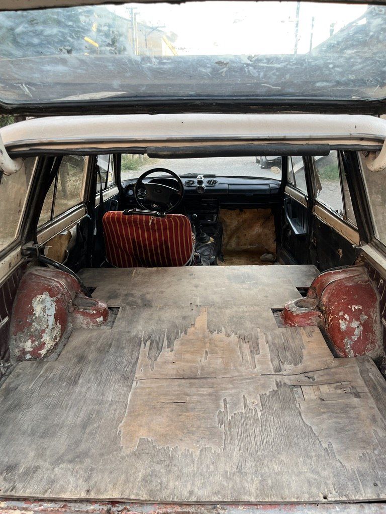 Lada (VAZ) 2102, 1.2 L, 1986 il, 160 000 km — Avtomobillər, Bakı (5)
