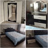 Yataq desti Damla fabrikden.qiymet 550 man.matras daxil.unvan — Furniture