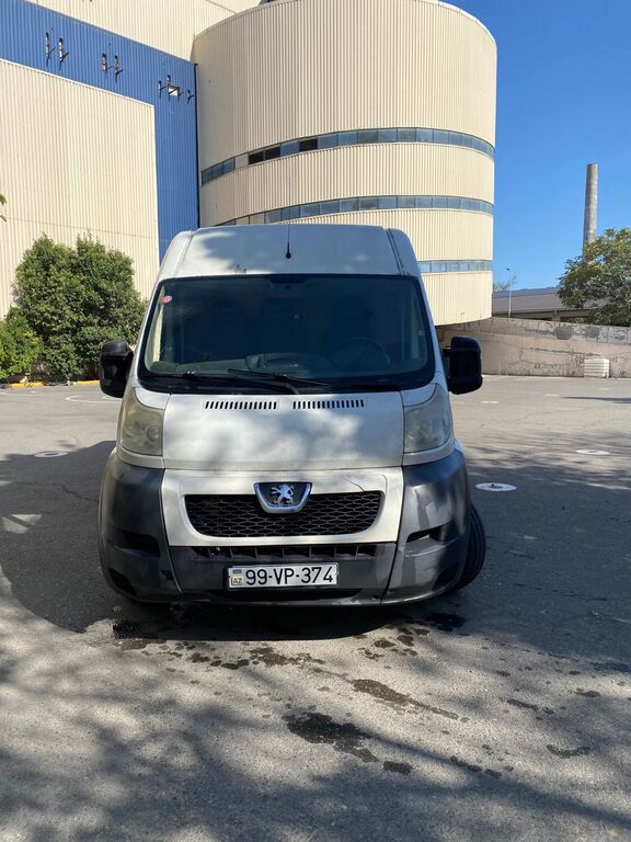 Peugeot Boxer, 2.2 L, 2014 il, 280 000 km — Avtomobillər, Bakı