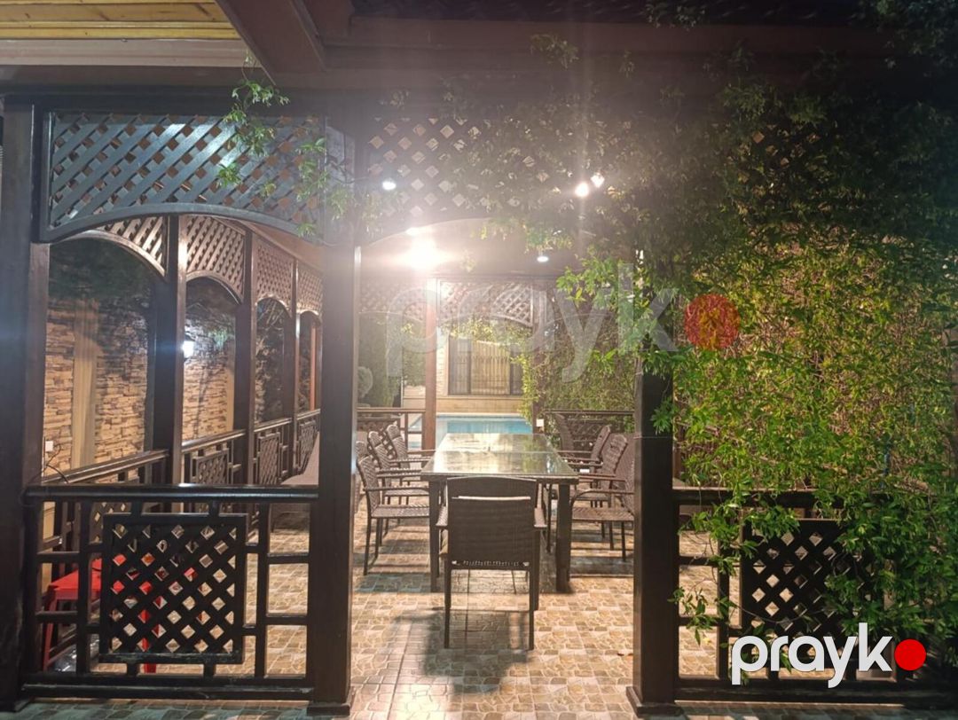 Satılır 7 otaqlı həyət evi/bağ evi 436 m² — Ev, villa, Bakı (12)