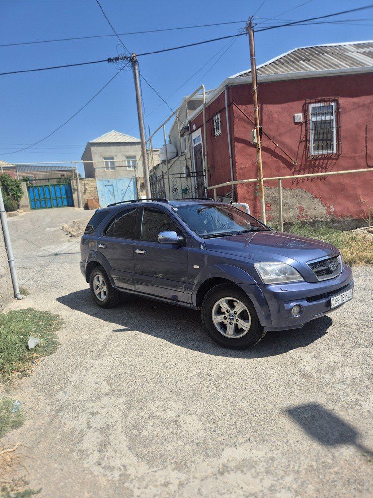 Kia Sorento, 2.5 L, 2003 il, 397 000 km — Avtomobillər, Bakı (4)