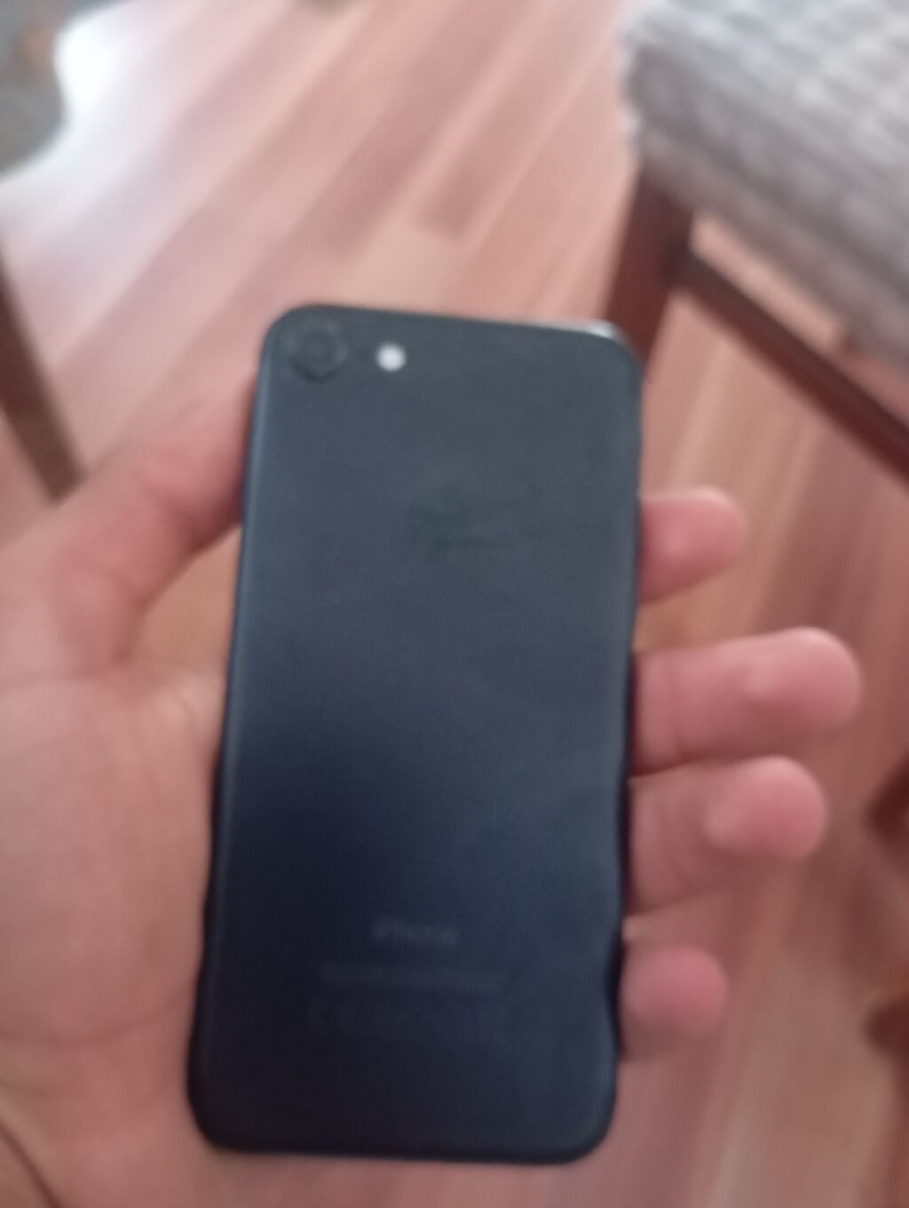 IPhone 7, 32 GB, Qara, Barmaq izi — Apple iPhone, Xaçmaz