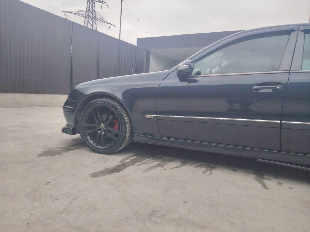 Mercedes C 240, 2.6 L, 2002 il, 258 600 km — Avtomobillər, Cəlilabad (10)
