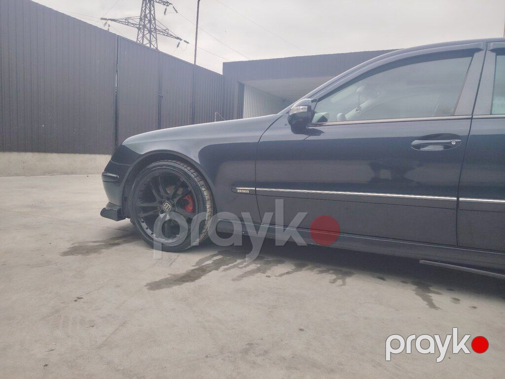 Mercedes C 240, 2.6 L, 2002 il, 258 600 km — Avtomobillər, Cəlilabad (10)