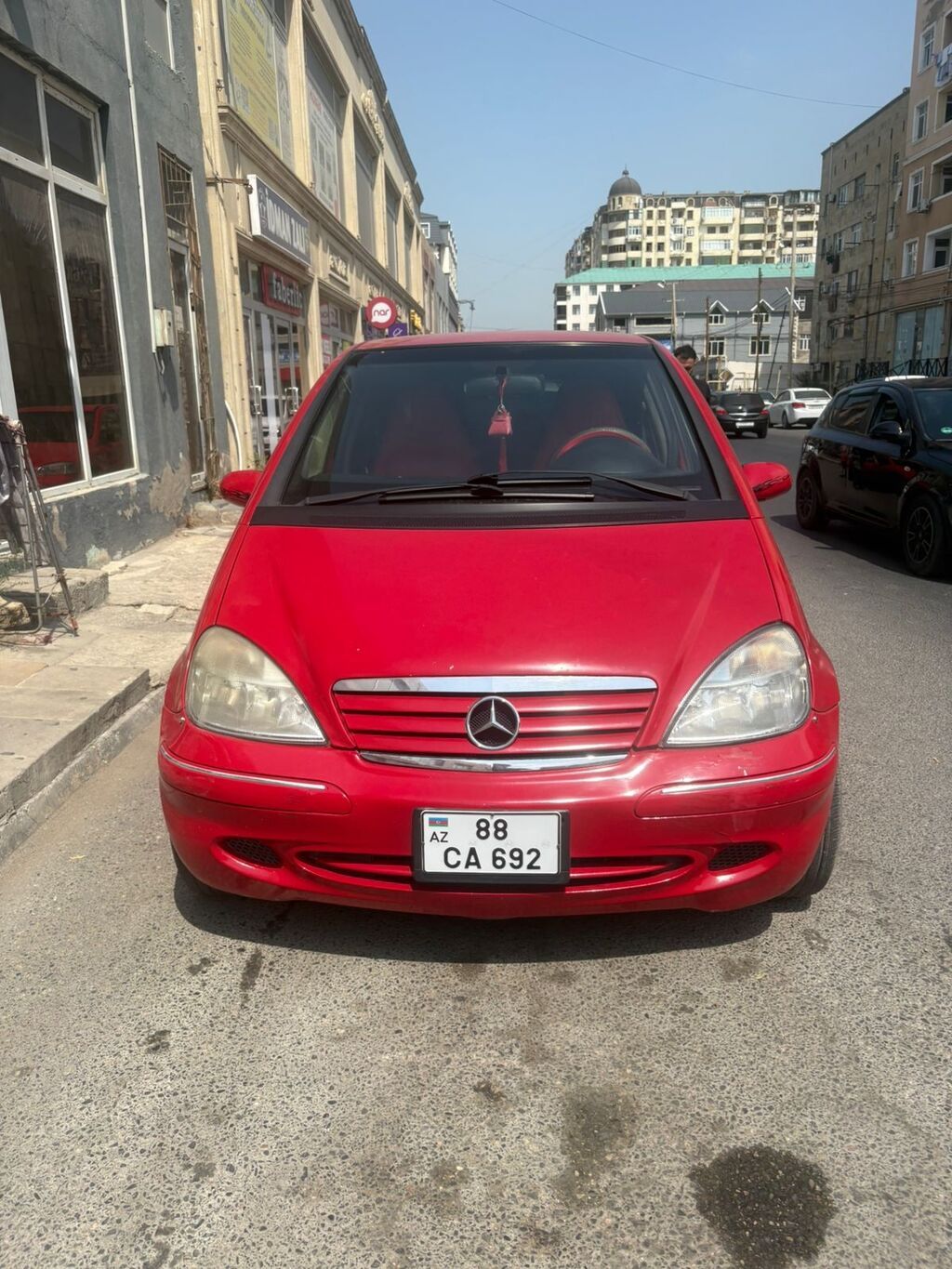 Mercedes-Benz A 160: 1.6 l 2002 il Hetçbek — Avto, Bakı (2)