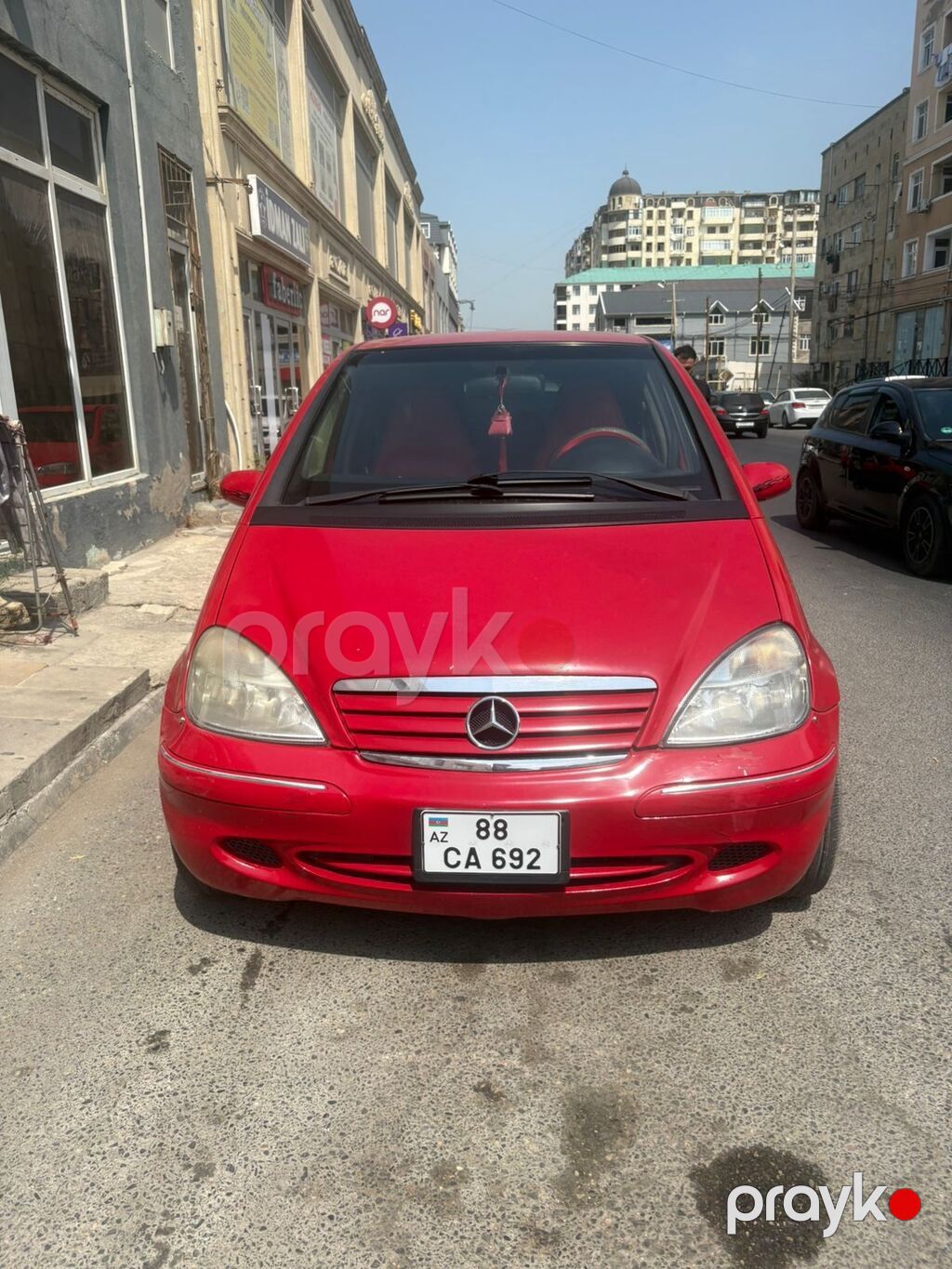 Mercedes-Benz A 160: 1.6 l 2002 il Hetçbek — Avto, Bakı (2)