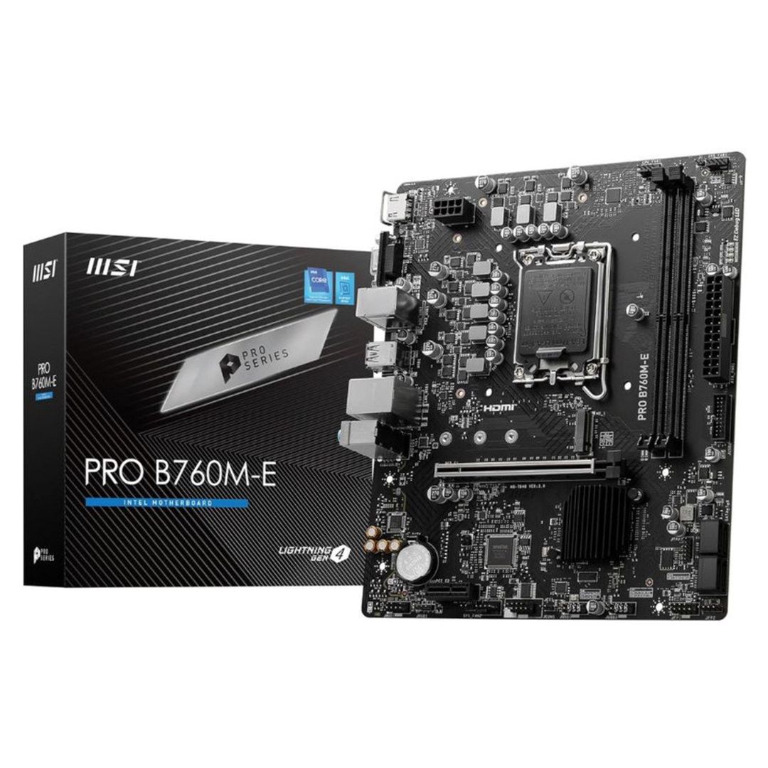 Ana plata MSI B760M-E DDR5 (911-7D48-073) — Elektronika, Bakı (2)
