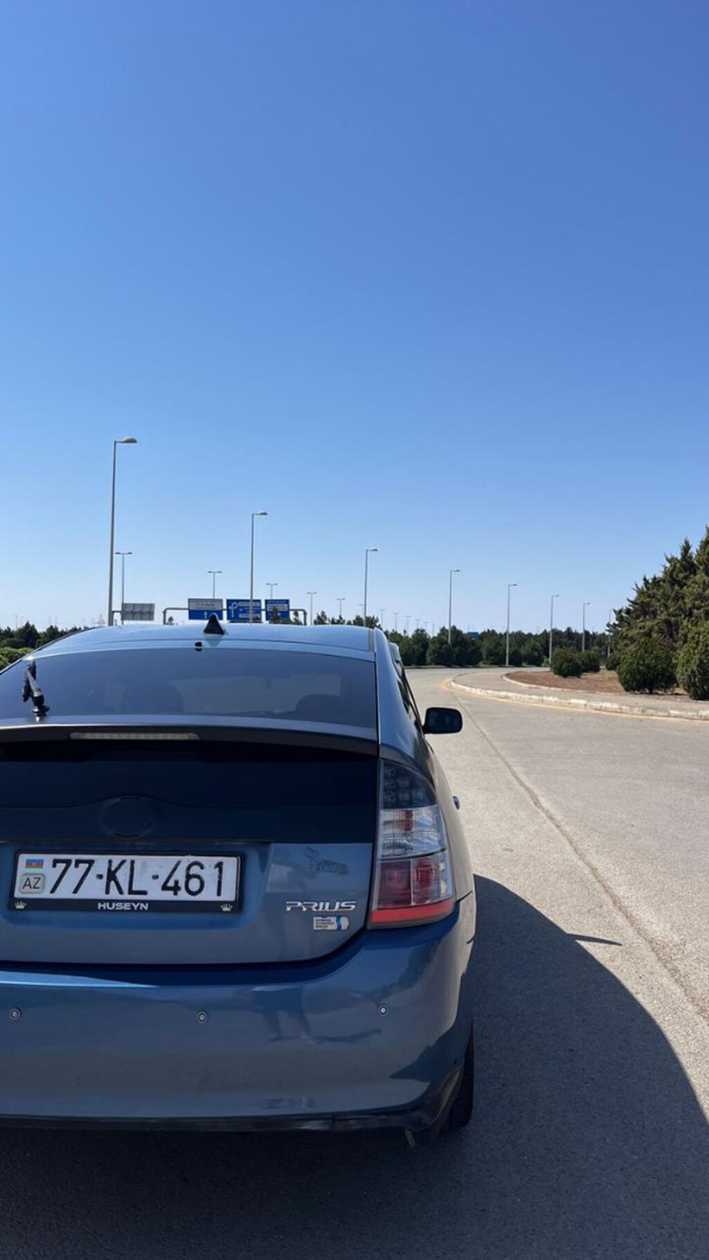 Toyota Prius: 1.5 l 2006 il Hetçbek — Avto, Bakı (3)
