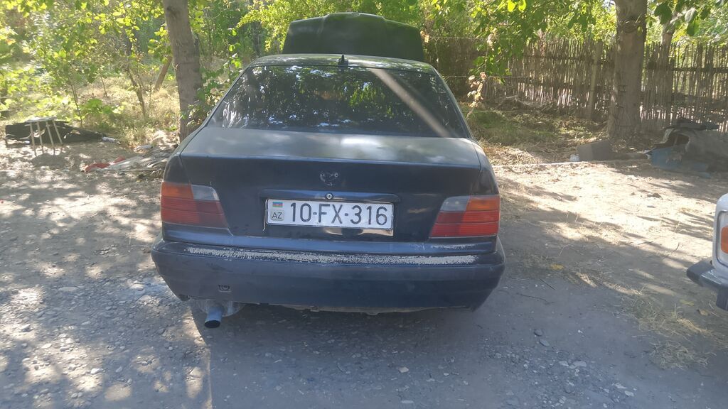BMW 3 series: 1.6 l 1991 il Sedan — Avto, Ağdam (7)