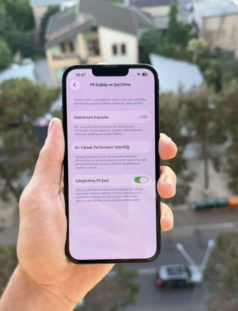 IPhone 13, 128 GB, Qara, Face ID — Bakı
