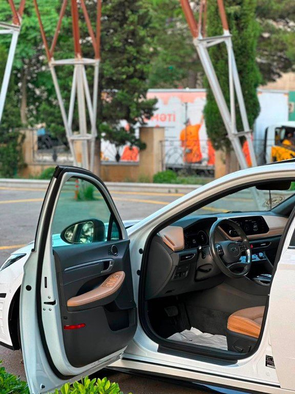 Hyundai Sonata, 1.6 L, 2020 il, 99 600 km — Avtomobillər, Bakı (12)