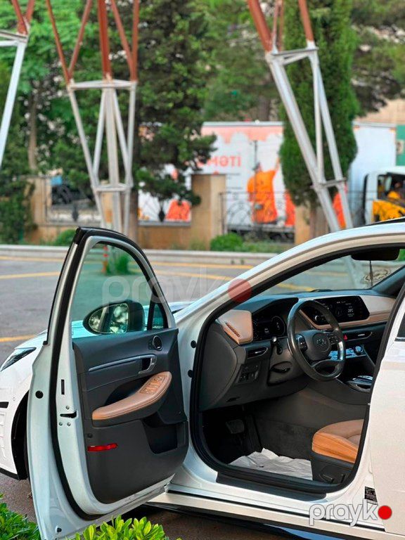 Hyundai Sonata, 1.6 L, 2020 il, 99 600 km — Avtomobillər, Bakı (12)