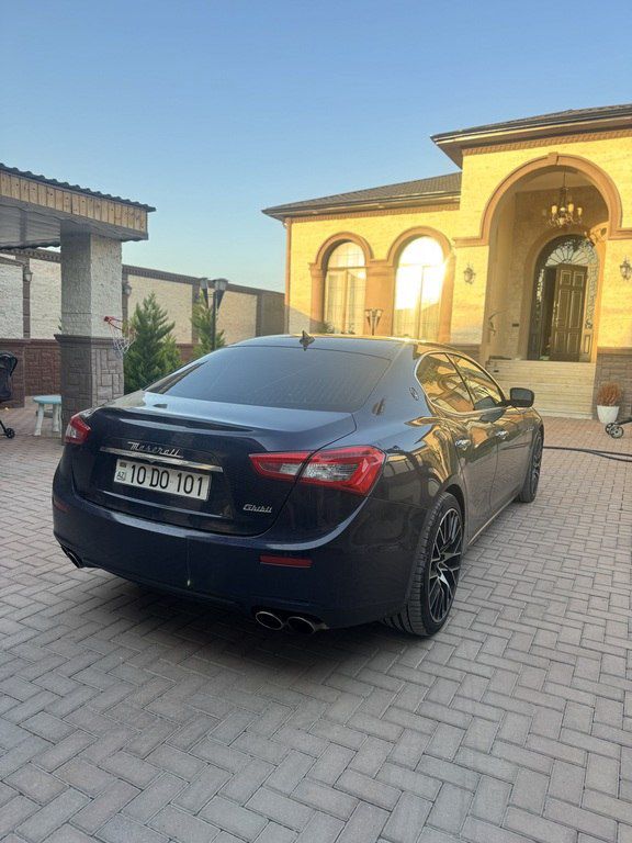 Maserati Ghibli, 3.0 L, 2015 il, 139 000 km — Avtomobillər, Bakı (5)