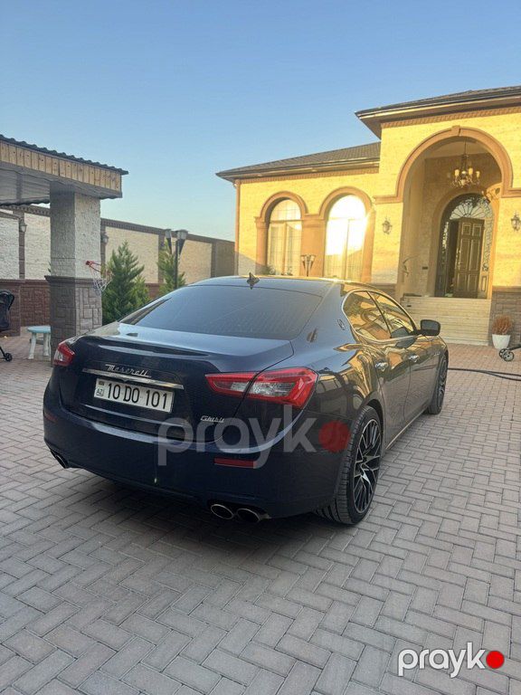 Maserati Ghibli, 3.0 L, 2015 il, 139 000 km — Avtomobillər, Bakı (5)