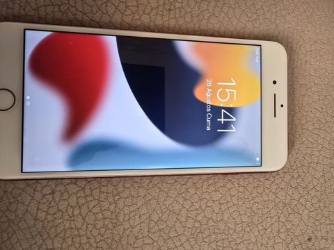 IPhone 7 Plus, Qırmızı, Barmaq izi — Bakı