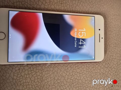 IPhone 7 Plus, Qırmızı, Barmaq izi — Bakı