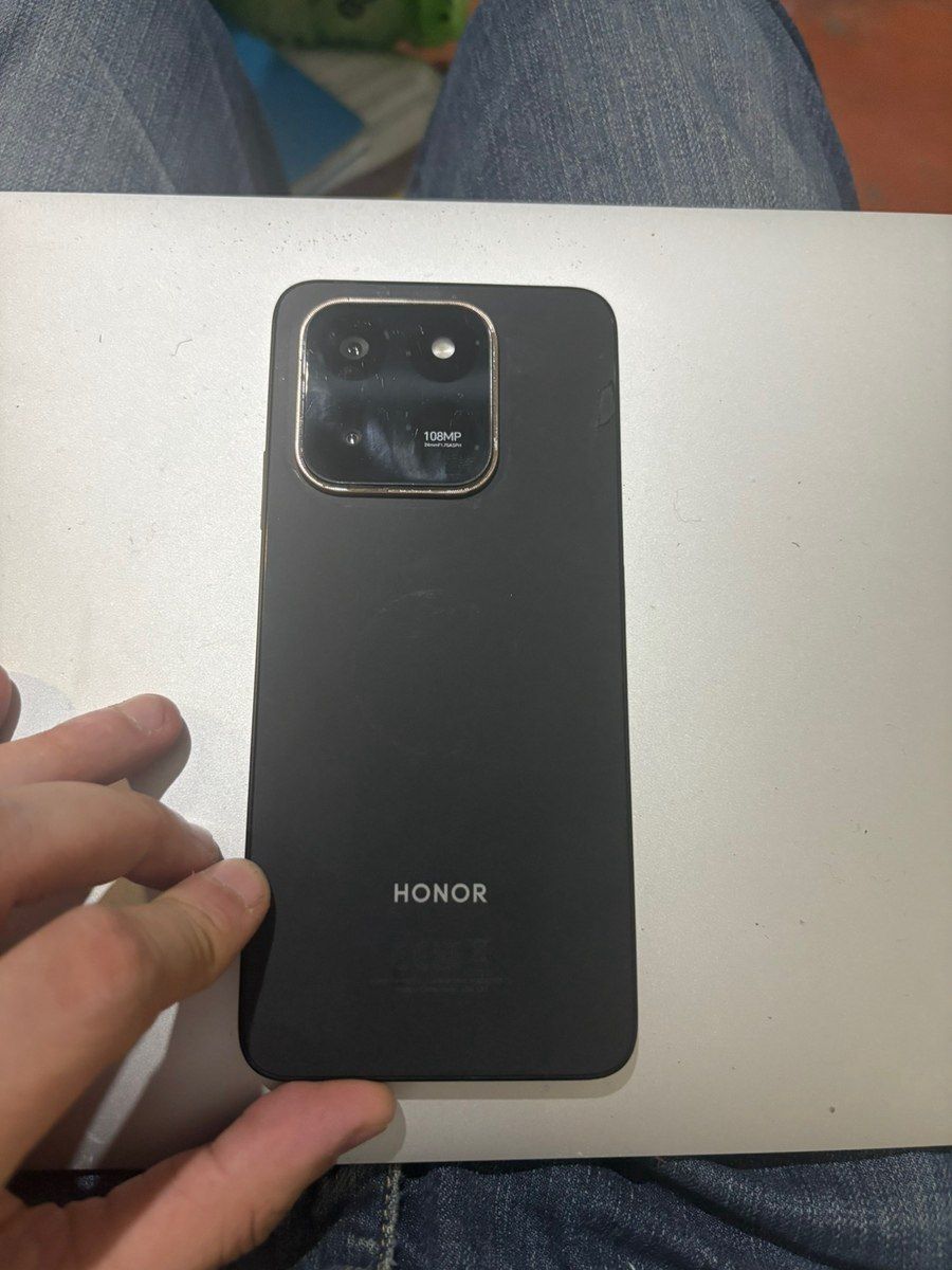 Honor X7d 5G Velvet Black 128GB/6GB — Smartfonlar, Bakı (2)