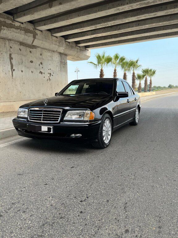 Mercedes C 240, 2.4 L, 1998 il, 300 000 km — Avtomobillər, Yevlax (3)