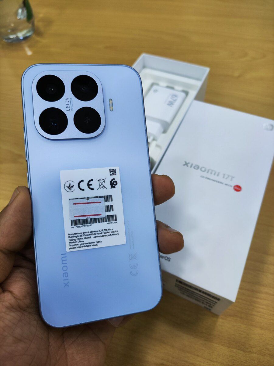 Xiaomi 17T Blue 256GB/12GB — Smartfonlar, Bakı (2)