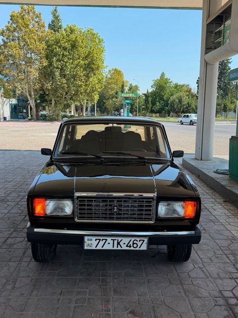 Lada (VAZ) 2107, 1.6 L, 2011 il, 28 000 km — Mingəçevir