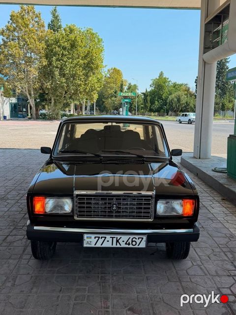 Lada (VAZ) 2107, 1.6 L, 2011 il, 28 000 km — Mingəçevir