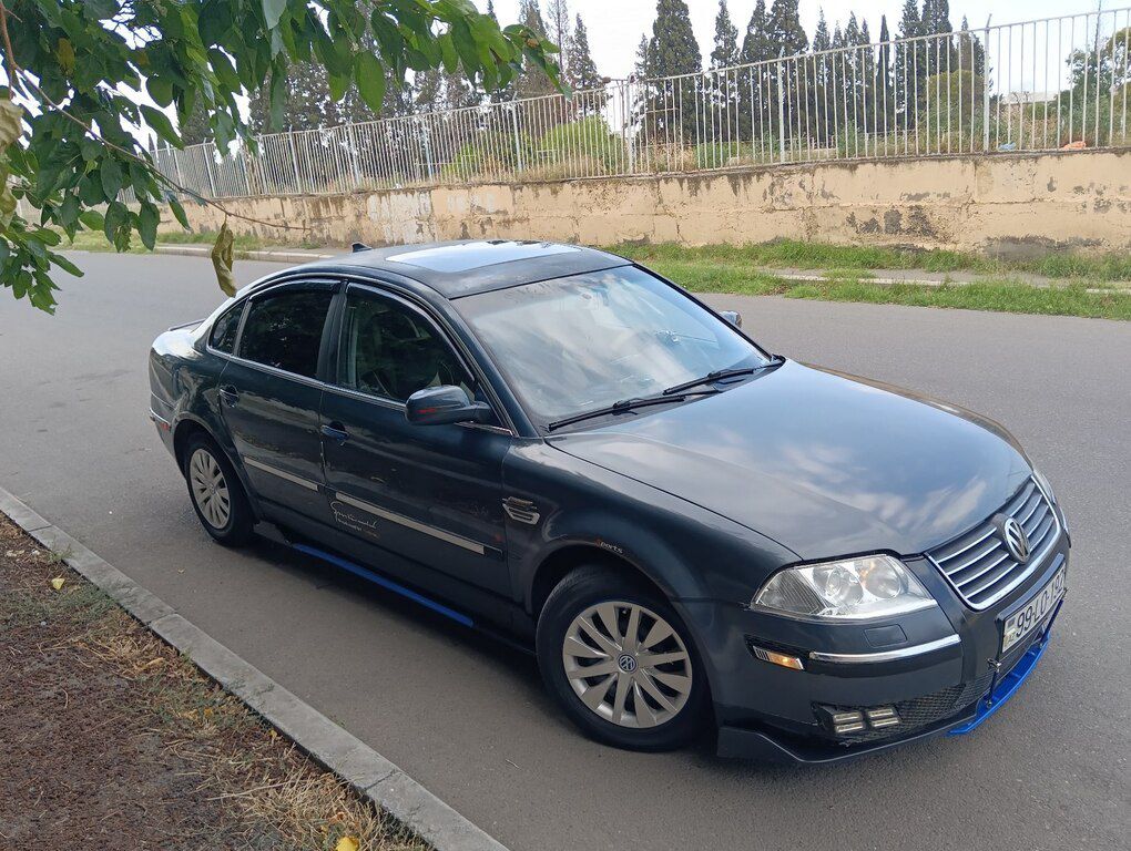 Volkswagen Passat, 1.8 L, 2001 il, 463 057 km — Avtomobillər, Gəncə (5)