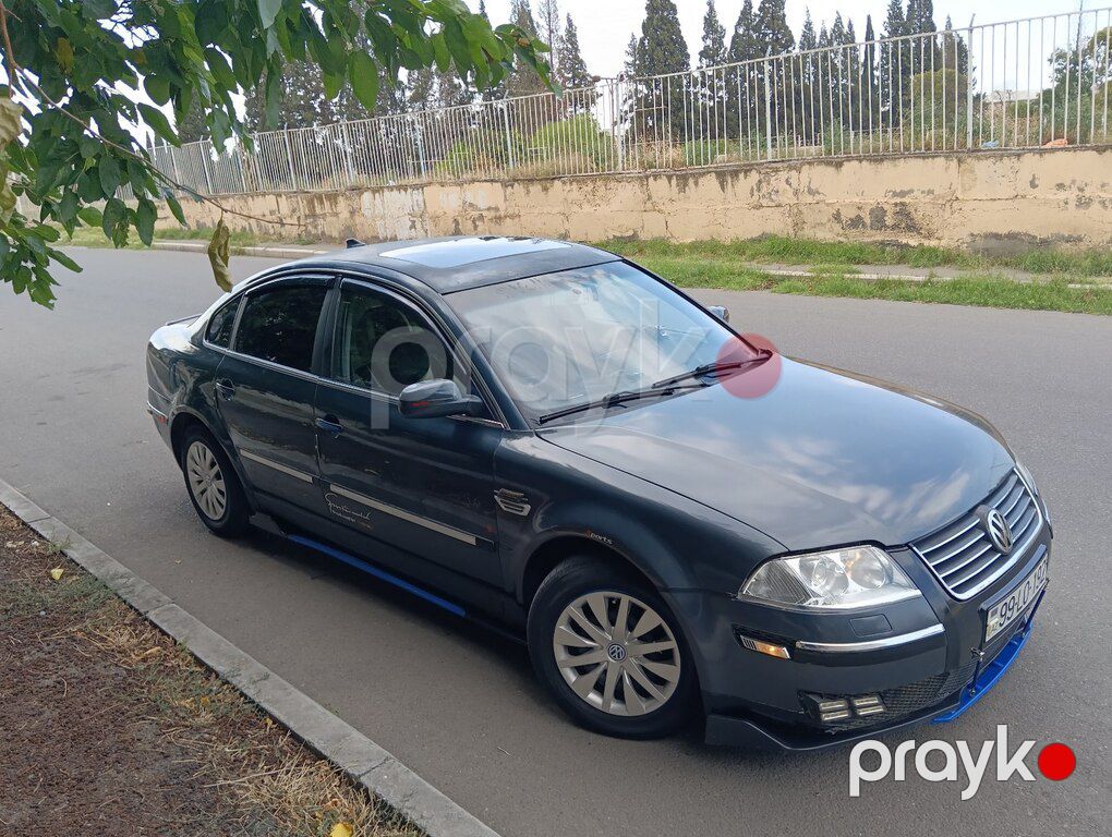 Volkswagen Passat, 1.8 L, 2001 il, 463 057 km — Avtomobillər, Gəncə (5)
