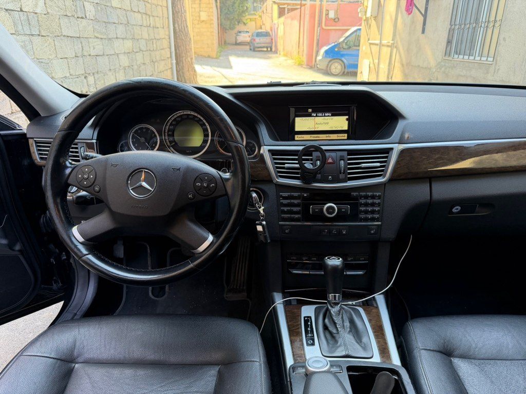 Mercedes E 250, 2.1 L, 2009 il, 343 000 km — Avtomobillər, Bakı (11)