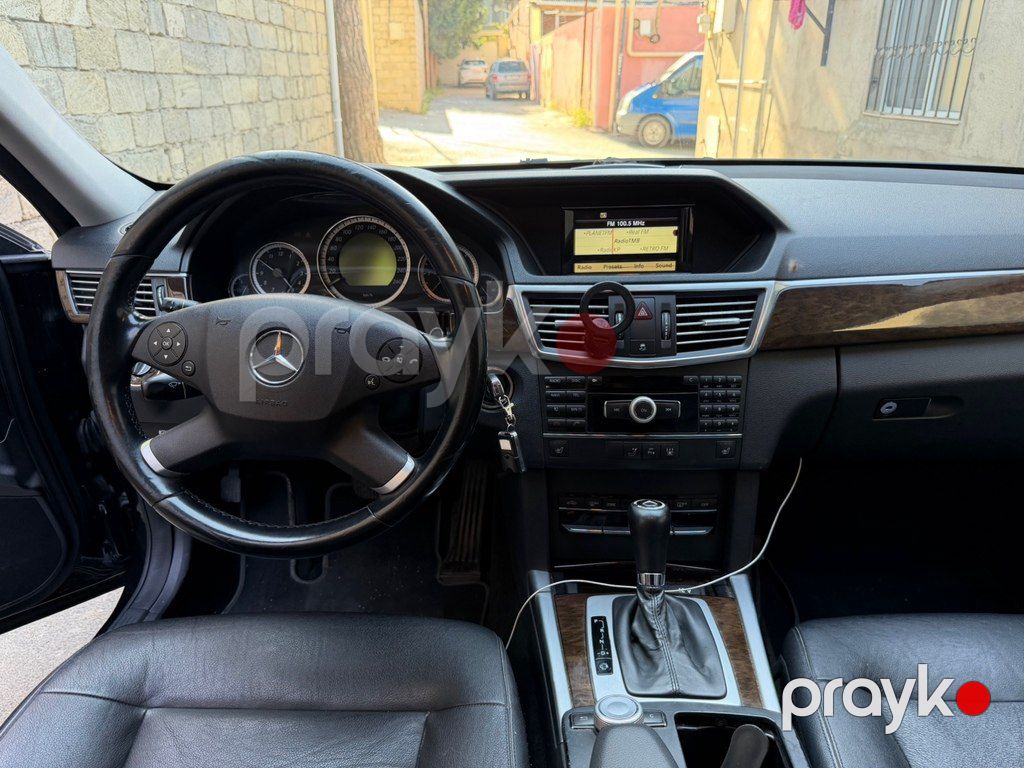 Mercedes E 250, 2.1 L, 2009 il, 343 000 km — Avtomobillər, Bakı (11)