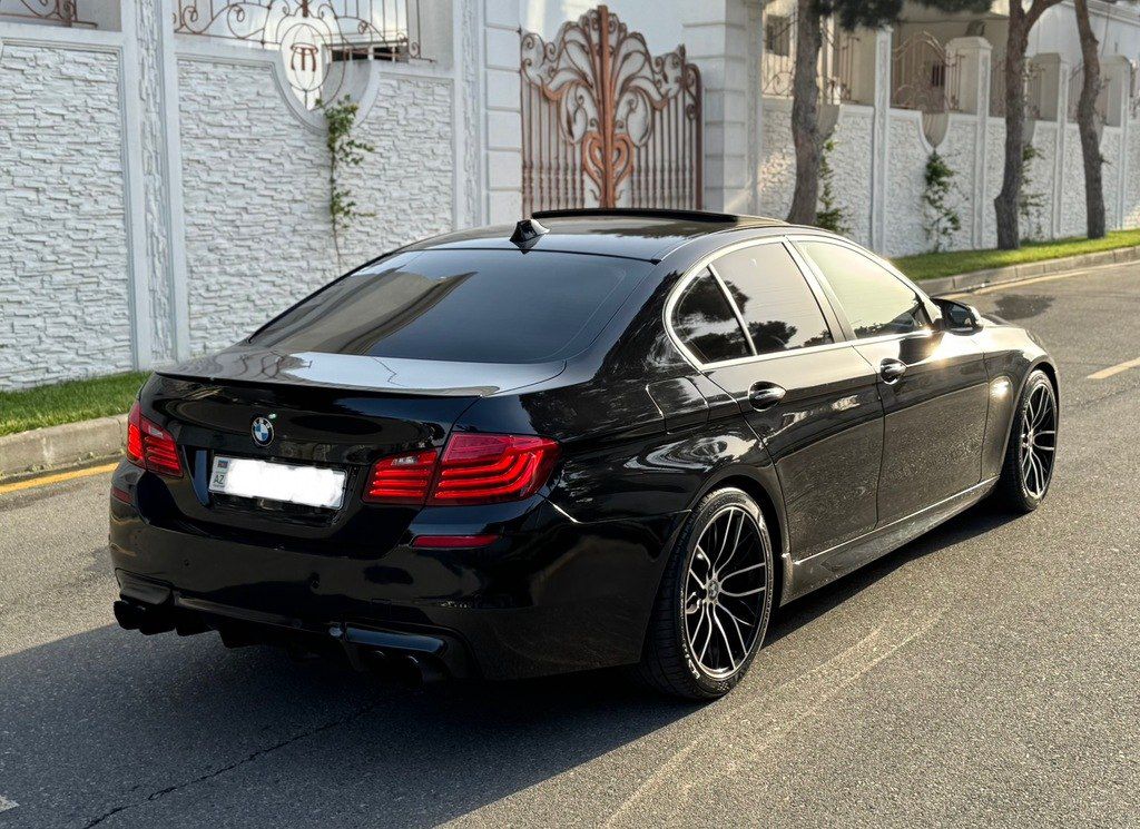 BMW 528, 2.0 L, 2015 il, 185 000 km — Avtomobillər, Sumqayıt (5)