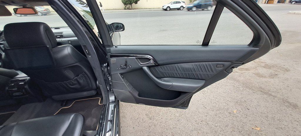 Mercedes S 550, 5.5 L, 2002 il, 291 200 km — Avtomobillər, Bakı (11)