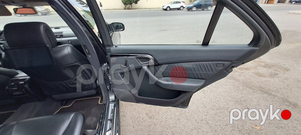 Mercedes S 550, 5.5 L, 2002 il, 291 200 km — Avtomobillər, Bakı (11)