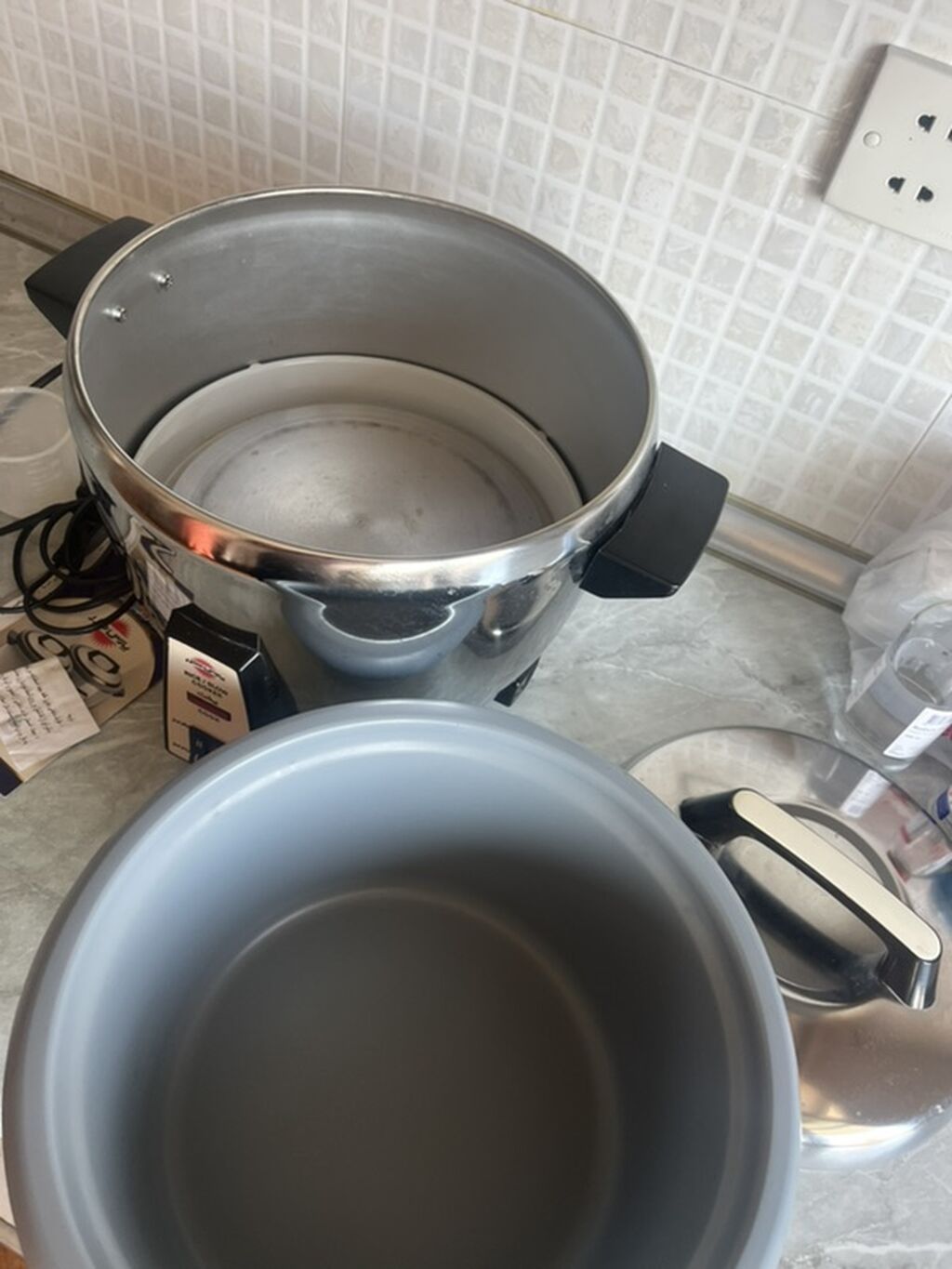 Çoxfunksiyalı düyü bişirən və yavaş bişirici - Model: Rice/Slow — Mətbəx texnikası, Bakı (2)