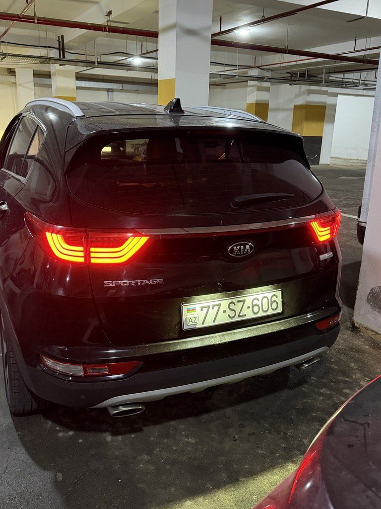 Kia Sportage, 2.0 L, 2017 il, 280 000 km — Avtomobillər, Bakı (9)