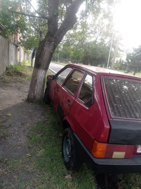 Lada (VAZ) 2109, 1.5 L, 1990 il, 158 880 km — Avtomobillər, Zaqatala (4)