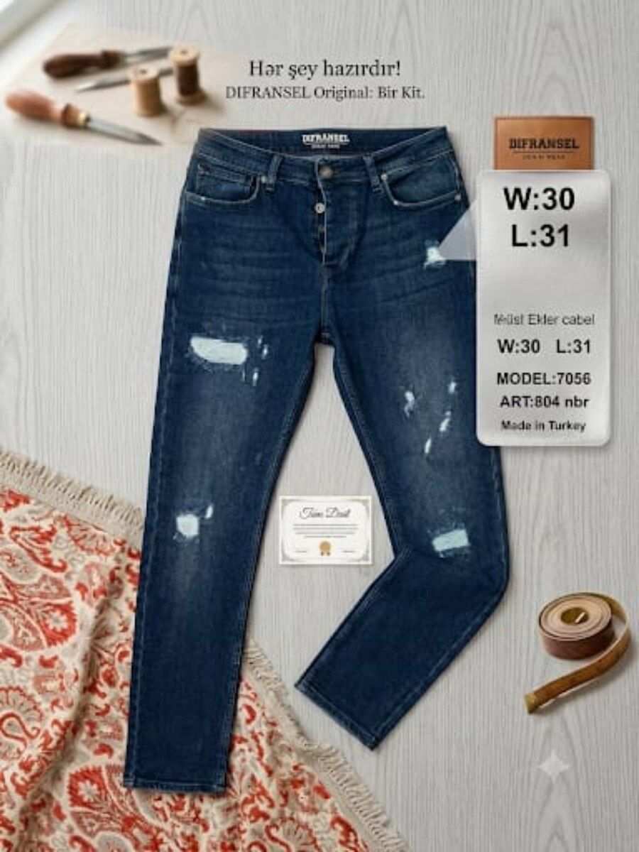 Dıfransel cins şalvar (W30 / L31) — Şəxsi əşyalar, Bakı