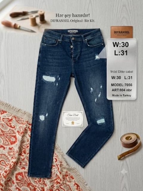 Dıfransel cins şalvar (W30 / L31) — Bakı