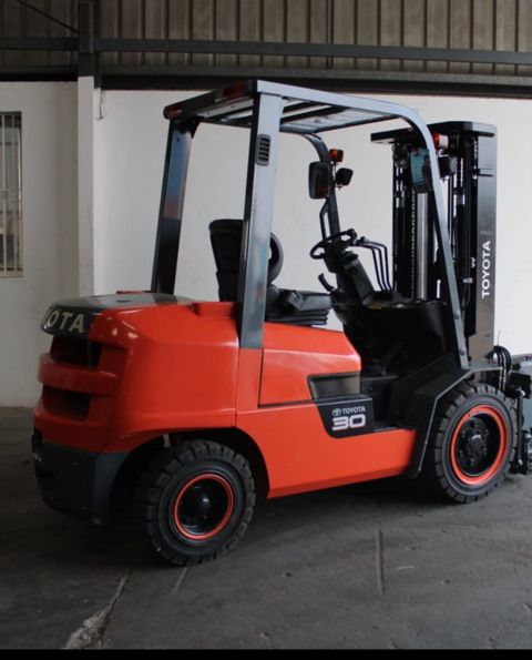 Toyota FDZN30 dizel forklift, 2026 il — Bakı